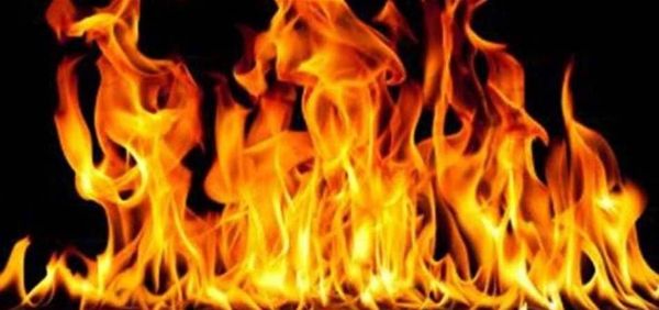 اندلاع حريق في معمل في السبتية والدفاع المدني يعمل على اخماده