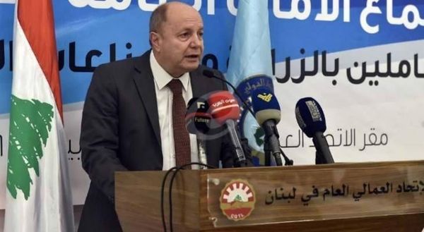 الأسمر: تحميل سلسلة الرتب والرواتب عبء الإنهيار الإقتصادي أمر غير مقبول