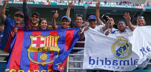 الكلاسيكو الاسباني : أنظار العالم تتجه الى مدريد السبت