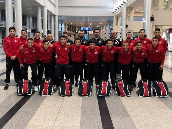 منتخب لبنان للصالات الى الفجيرة للمشاركة في تصفيات غرب آسيا