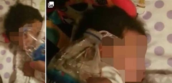 حاولت إغراق رضيعتها.. ثم نشرت المقطع "الصادم" على فيسبوك!