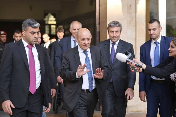 لا جديد لدى لودريان و«تطمينات» أميركية فرنسية بشأن الجنوب