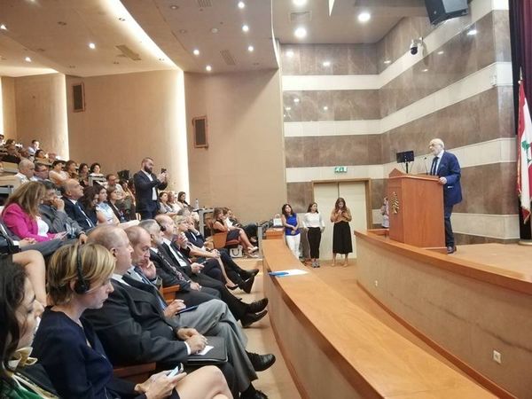 شهيب أطلق الديبلوم الجامعي في الإرشاد التربوي وركز على الإهتمام بدمج التلامذة ذوي الحاجات الخاصة
