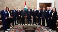 عون: أعدنا لبنان إلى خريطة العالم والتحدي الأكبر إعادة الإعمار بعد الانسحاب الإسرائيلي