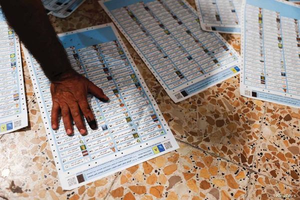 «الجبهة الوطنية»: نتيجة الانتخابات باطلة
العراق: الفرز اليدوي يتطابق والعد الالكتروني