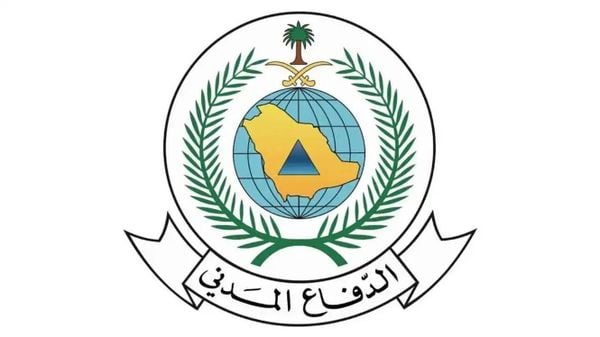 ‏الدفاع المدني السعودي: زوال الخطر عن أبها وخميس مشيط