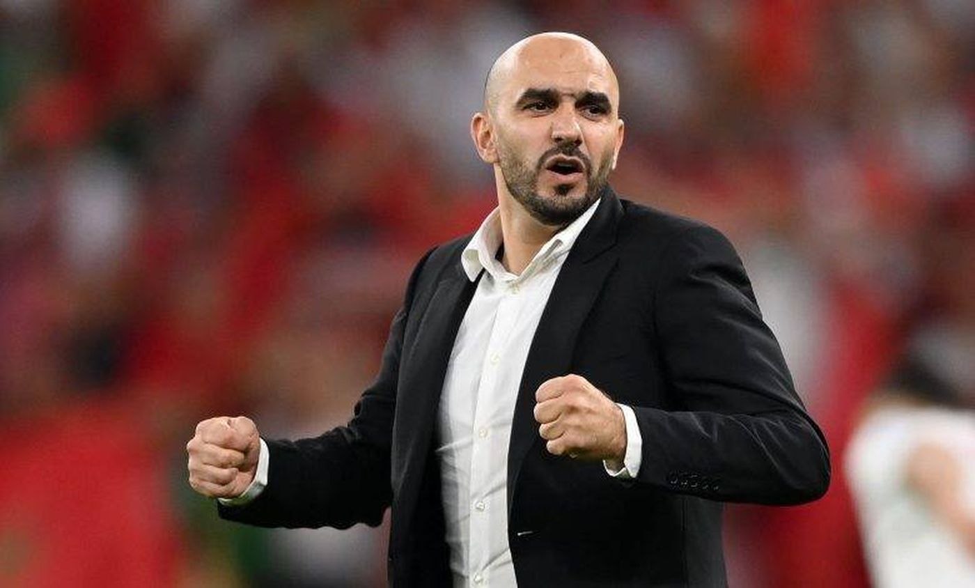 إلى جانب غوارديولا وكلوب.. الركراكي مرشح لجائزة أفضل مدرب!
