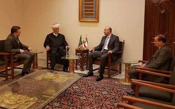دريان استقبل مدير أمن الدولة ونائبه
هرموش: للإسراع بإقرار قانون جديد