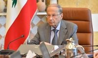 عون عرض مع وفد عراقي سبل التعاون