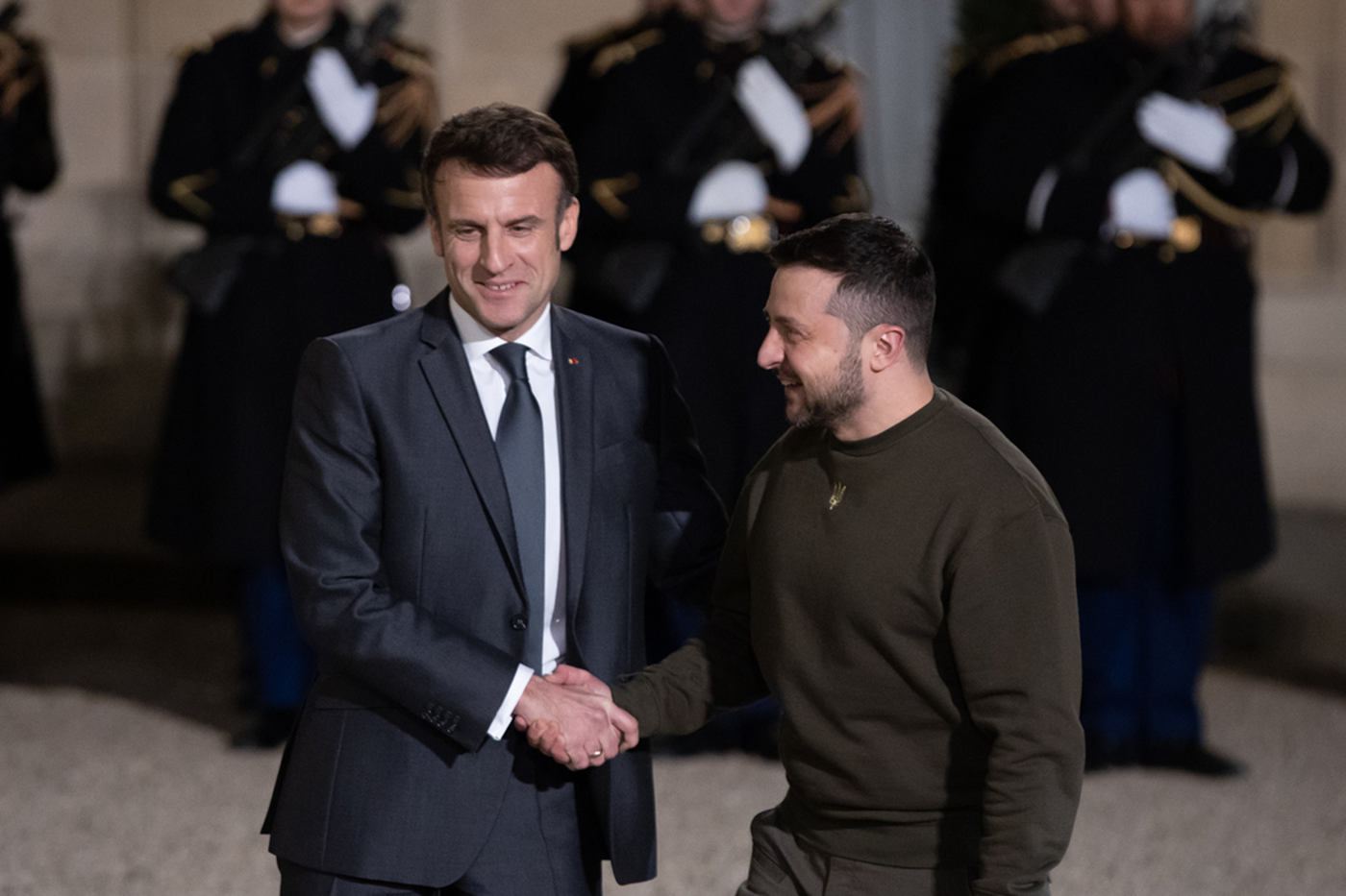 الضمانات الأمنية على طاولة حلفاء أوكرانيا في باريس