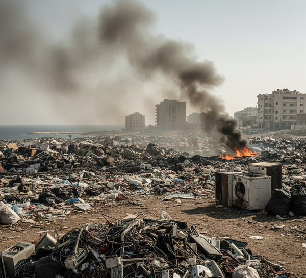 لبنان في مواجهة السموم الرقميّة: فاتورة صحيّة باهظة وقنبلة بيئيّة توشك على الانفجار