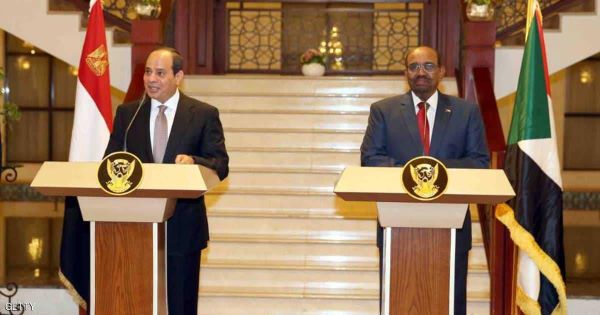 بيان مشترك للسيسي والبشير يؤكد على "المصالح العليا"