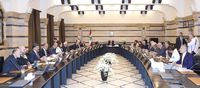 مجلس الوزراء أقرّ بعض التعيينات الإدارية 
ووافق على إدراج زيادة الرواتب ال6 ضمن موازنة 2027