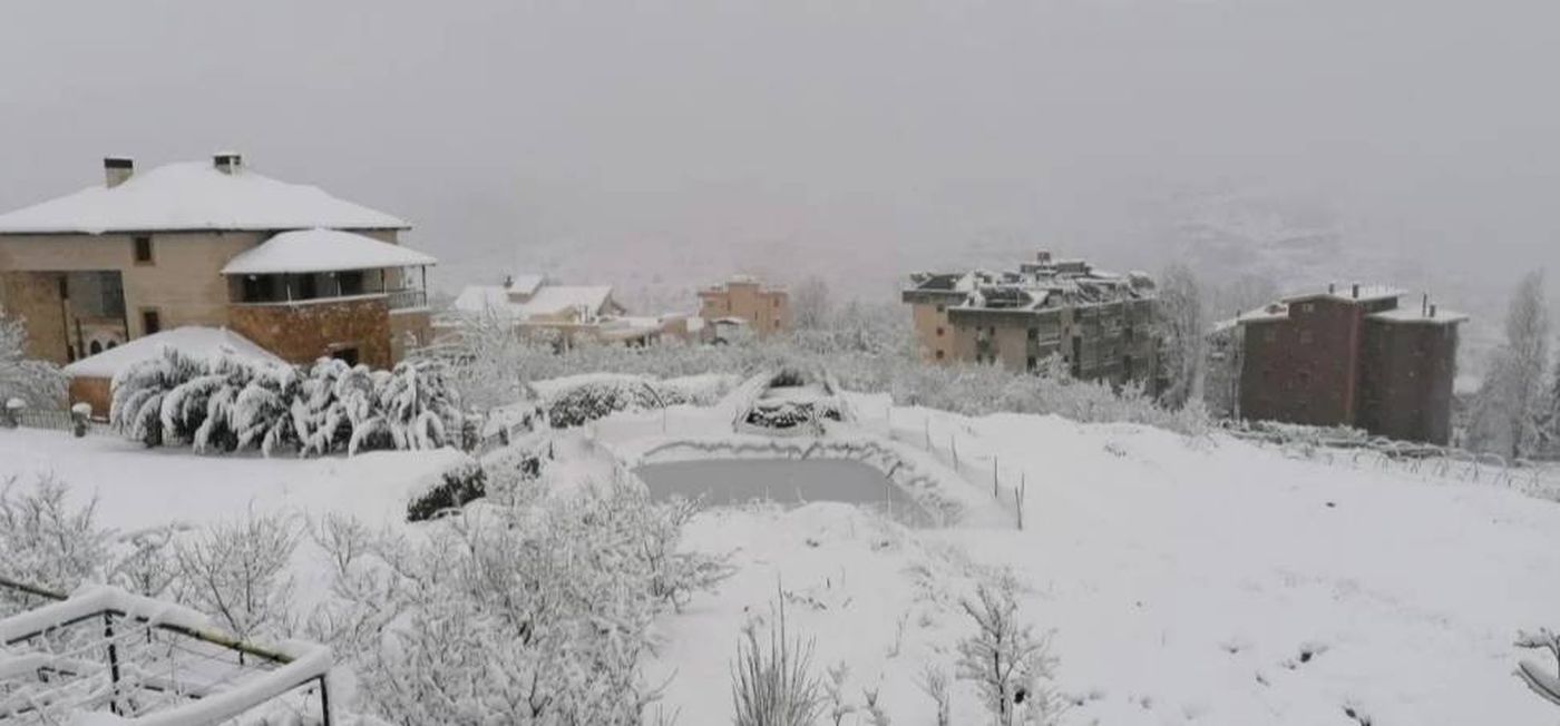 موجة صقيع وثلوج وأمطار غزيرة تجتاح العالم العربي