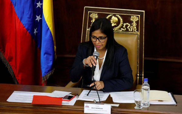 نائبة الرئيس الفنزويلي: يوجد رئيس واحد لفنزويلا 