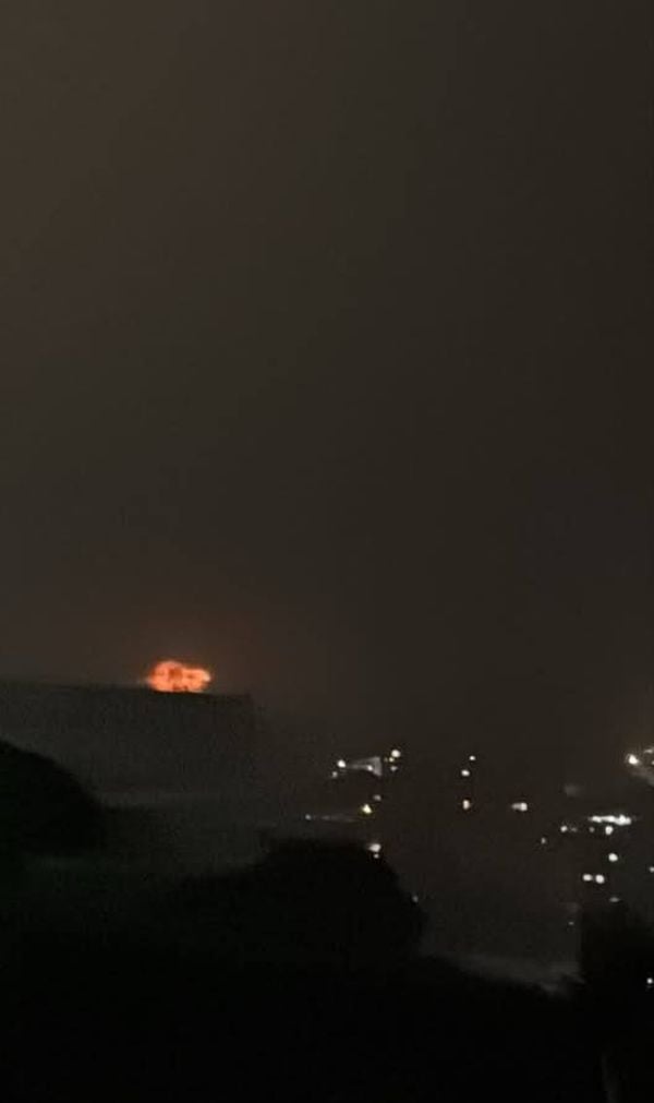 غارات عنيفة على علي الطاهر ومحيطه