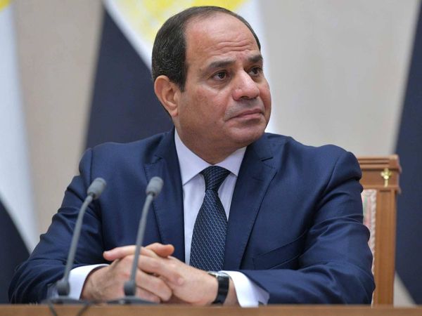 السيسي: مصر اتخذت الخيار التفاوضي في موضوع سدّ النهضة