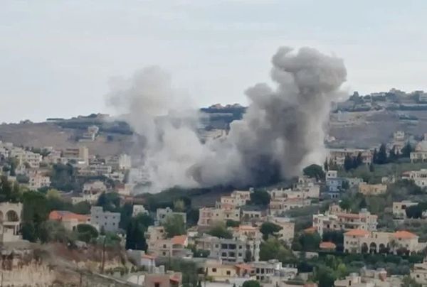 غارات وقصف مدفعي إسرائيلي على عدة بلدات في الجنوب