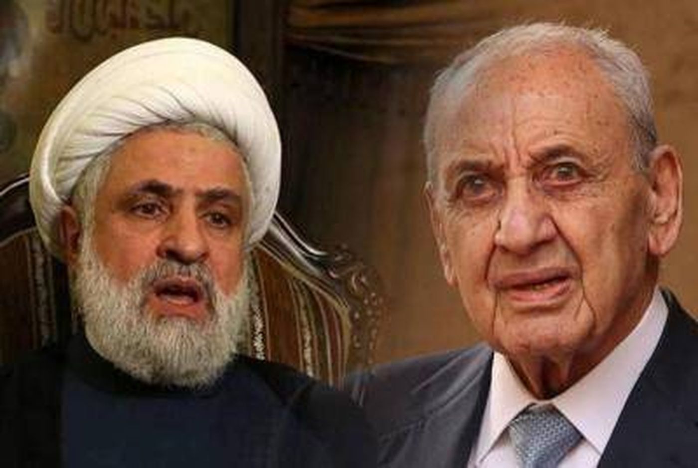 رسائل إيرانية إلى بري وقاسم... دعم ثابت لاستقلال لبنان ومقاومته