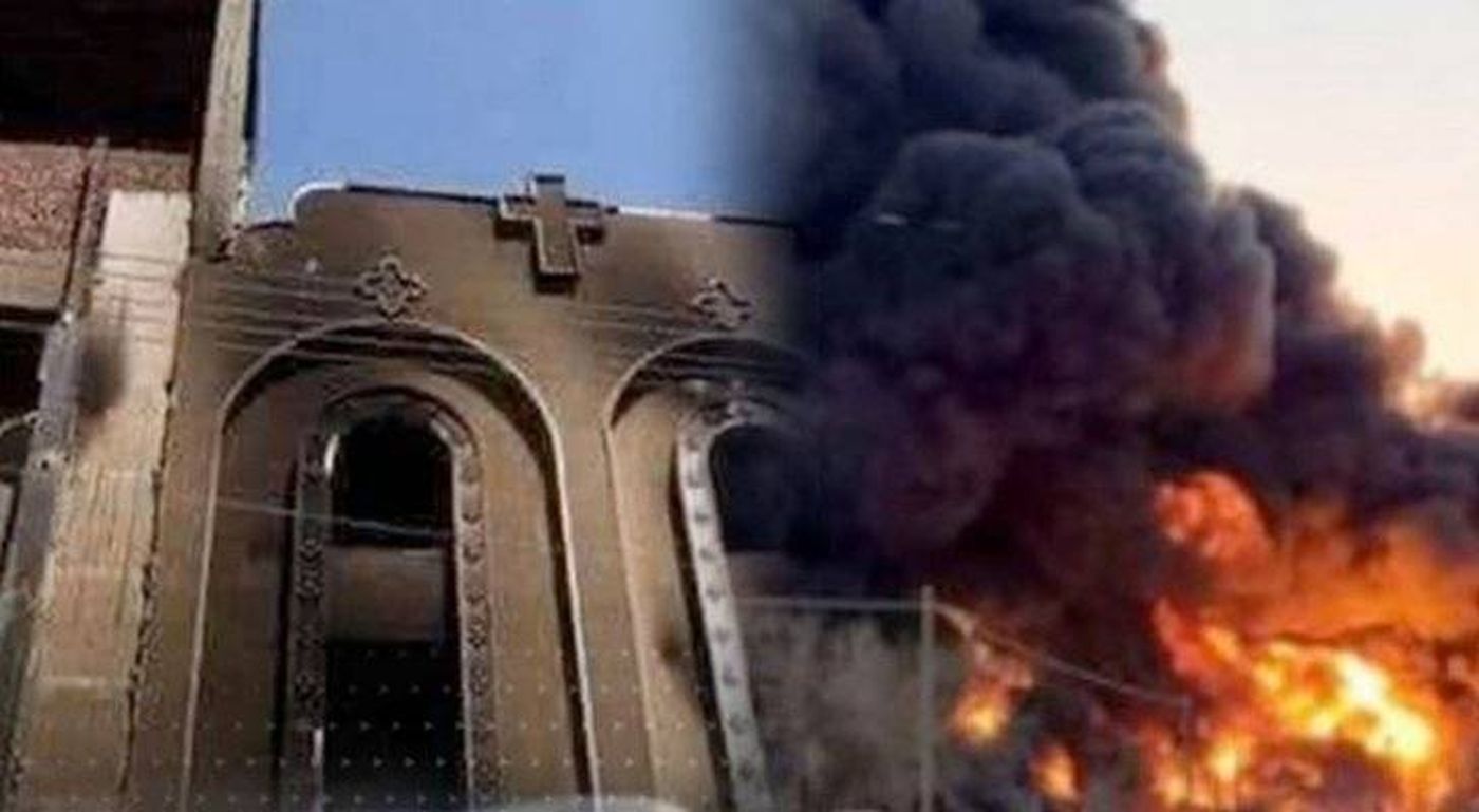 نجمة ذا فيوس كيدز تفقد 6 أفراد من أسرتها في حريق كنيسة أبي سيفين