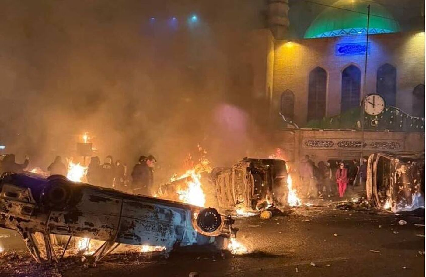 إيران: اعتقال 85 من مثيري الشغب في زنجان