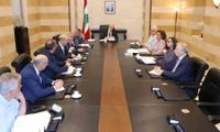 ميقاتي تراس اجتماعا وزاريا لدرس مطالب القطاع العام

وزير المال طلب التريث لدرس الكلفة وانعكاساتها