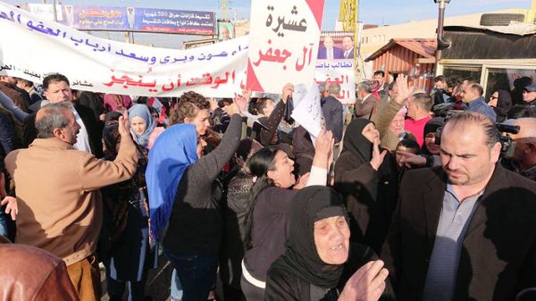 فتح طريق رياق بعلبك امام حركة المرور