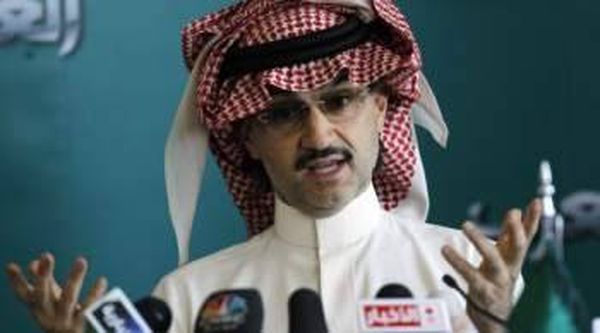 الوليد بن طلال: اذا رفض بوتين التفاوض سأمول العرب واسرائيل لاجتياح روسيا