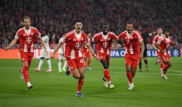 بايرن ميونخ في نصف نهائي أبطال أوروبا بعد فوزه على ريال مدريد