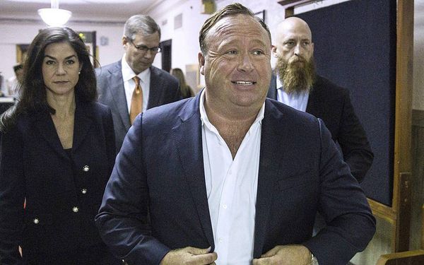 Facebook suspends account of conspiracy theorist Alex Jones