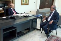 اعطاء قروض طويلة الأمد محور لقاء عون وحبيب