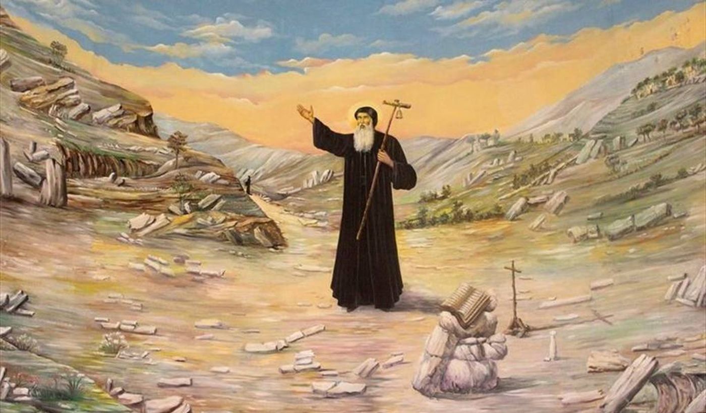 الرؤساء الثلاث في قداس عيد مار مارون... وعون يطلب إلغاء مراسم التشريفات والموسيقى