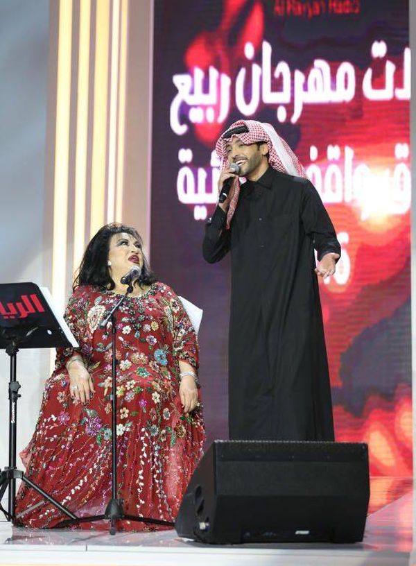 فهد الكبيسي فخور بالغناء مع سميرة توفيق