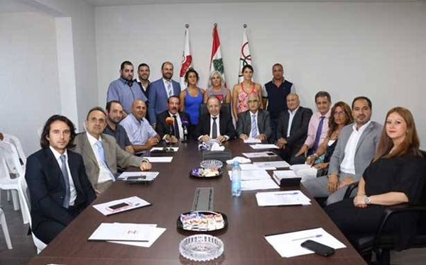 الأولمبية اللبنانية اعلنت في مؤتمر صحافي
عن التدابير الصحيّة والوقائية حول الأولمبياد