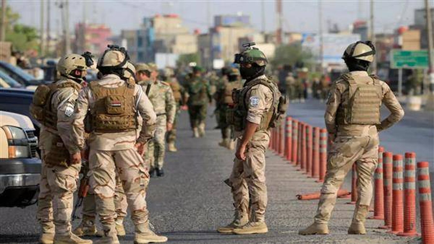 مقتل انتحاري وإصابة آخر في كركوك
