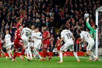 ليفربول يلحق الهزيمة الأولى بريال مدريد في دوري الأبطال
