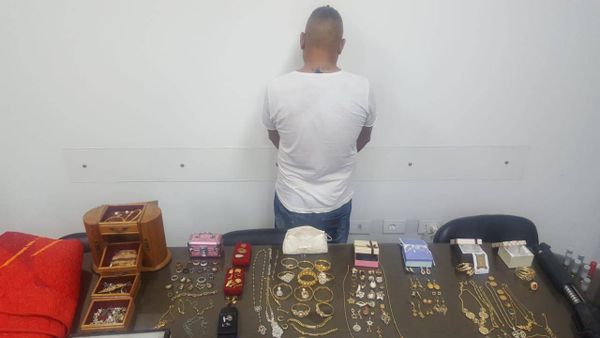 قوى الامن: القبض على سارق في خلدة