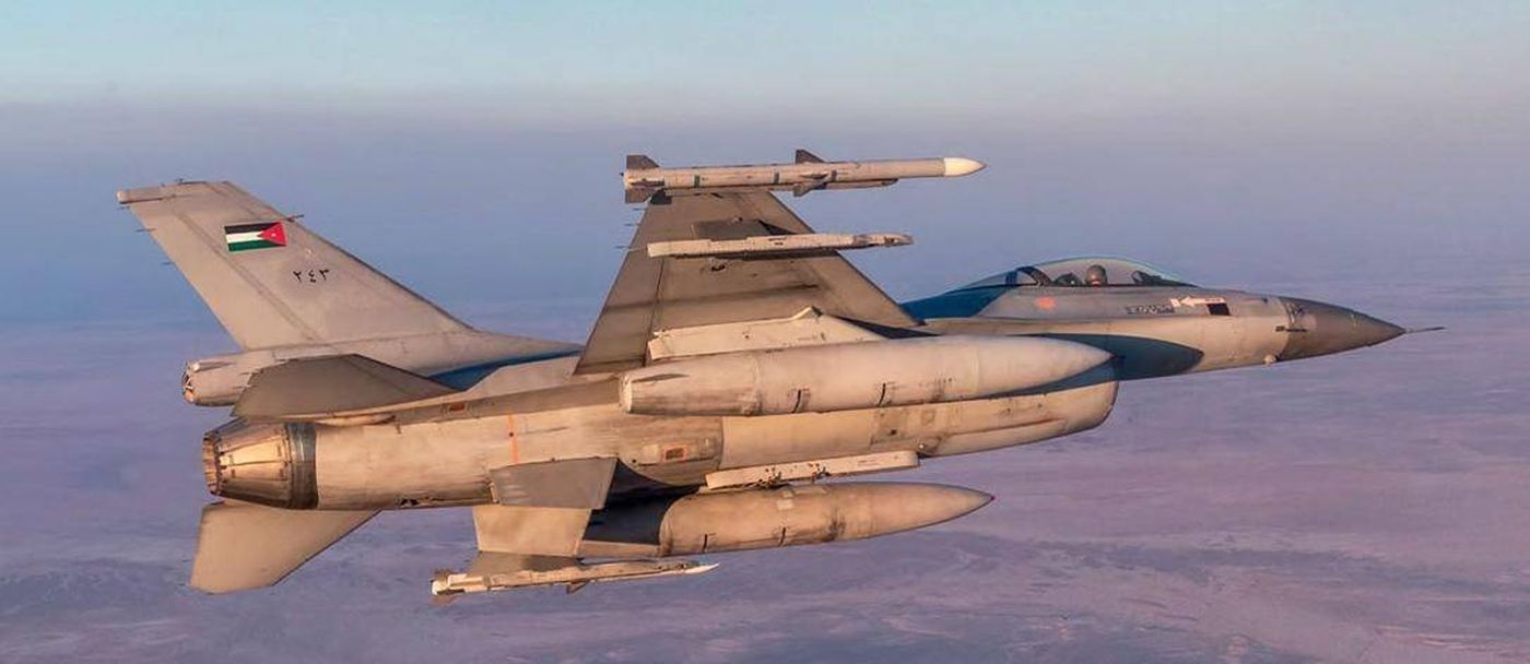 الجيش الأردني يستهدف تجار الأسلحة والمخدرات في ريف السويداء داخل سوريا