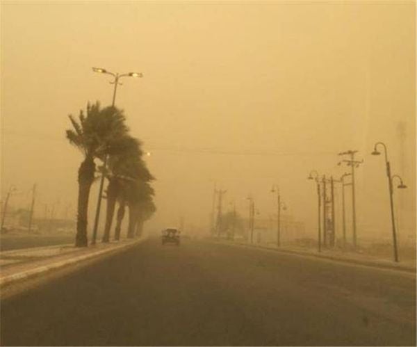 غبار في الاجواء.. ماذا عن درجات الحرارة؟