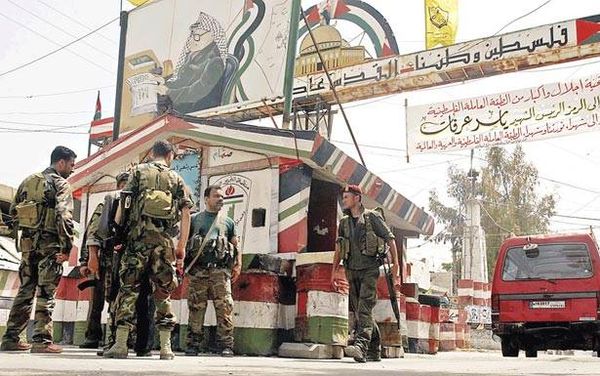 إجتماع طارىء في عين الحلوة وتأكيد على حفظ الأمن