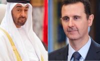 الأسد يهنئ محمد بن زايد ويعرب عن تطلعه لتعزيز العلاقات بين البلدين