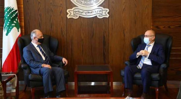 سليم أكد لسفير أوكرانيا "إيمان لبنان
بالحفاظ على الأمن والسلم الدوليين"