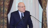 ميقاتي يبحث مع النائب أحمد الخير اقتراح قانون العفو العام