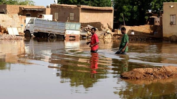 66 قتيلا نتيجة الفيضانات في السودان