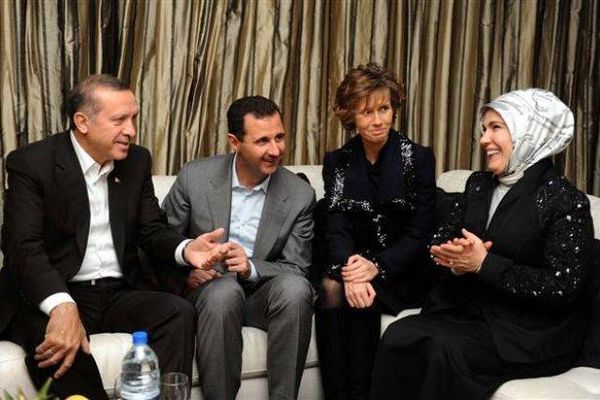 أردوغان يتواصل مع الأسد