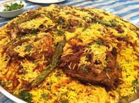 طبخة اليوم: برياني سمك الهامور