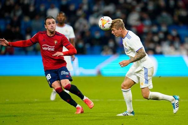 بعد موقعة "الكلاسيكو".. تعادل سلبي بين أوساسونا وريال مدريد