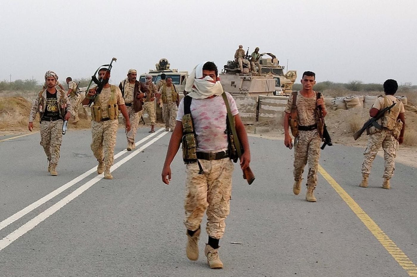 الجيش اليمني: نفذنا 81 عملية ضد الحوثيين خلال 24 ساعة