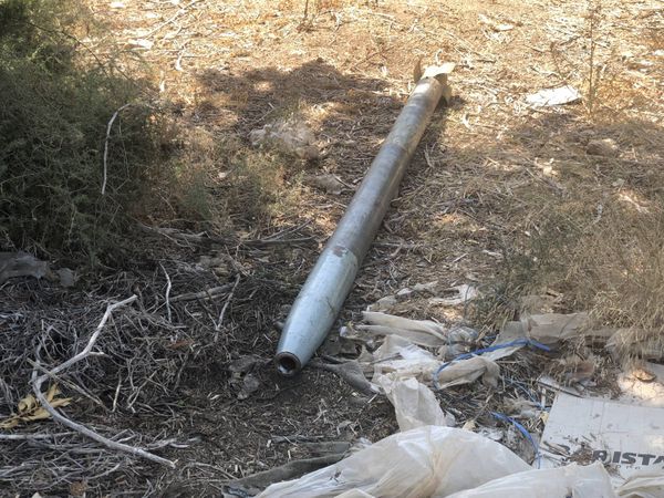 العميد قبياتي تفقد مكان إطلاق الصواريخ في سهل القليلة
