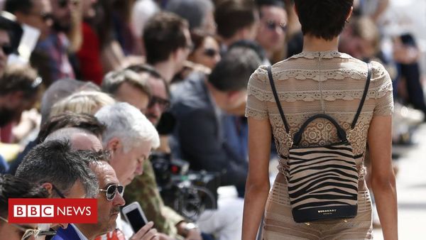 Burberry burns bags, clothes and perfume worth millions